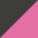 Go Pink - Snapback Trucker Cap - Grey Steel/Neon Pink